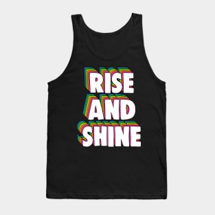 Rise and Shine Meme Tank Top